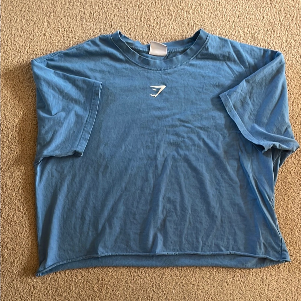 Blue Gymshark T-Shirt